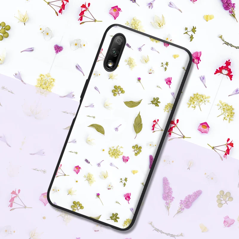 Cartoon Printed Soft Tup Case for Huawei Honor 8 Pro 9 10 20 Lite 30 Painted Back Phone Cover On 10i 20i 20S 30S House |