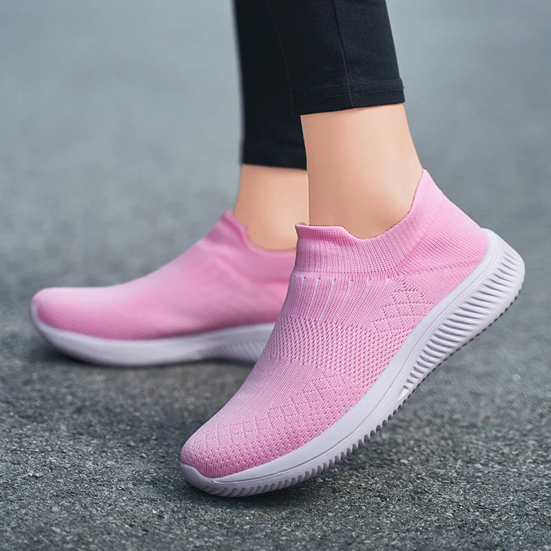 Tenis Feminino 2020 socks Flats Sneakers Shoes Tennis shoes for Women gym Walking Fitness zapatillas tenis para mujer cheap