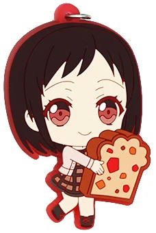 Bang Dream! HHW Afterglow PP Аниме игра Hikawa Hina Maya Yamato Misaki Kanon Seta Kaoru Aoba Moca Mitake Ran резиновый брелок - Цвет: 08 Hazawa Tsugumi