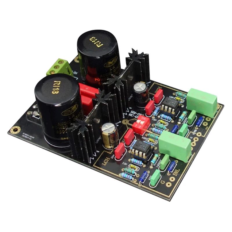

Vinyl Player For NE5532 MM MC Phono Amplifier Reference For Germany Dual Circuit Finished B3-005