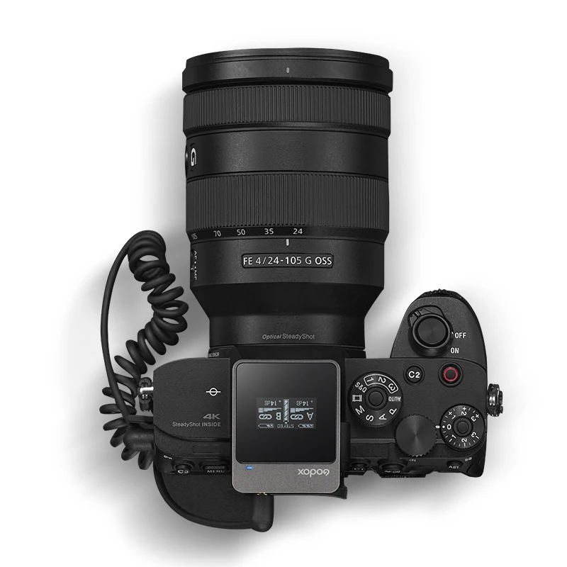 Беспроводной петличный микрофон Godox MoveLink M1 M2 2 4 ГГц для DSLR-камер видеокамер