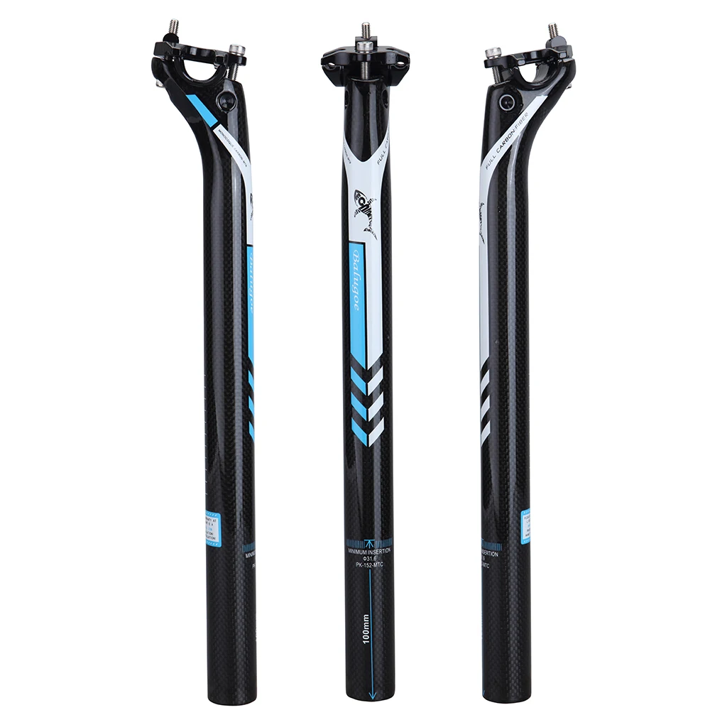 Седло Велосипедное из углеродного волокна с круглой головкой 27 2 | Спорт и