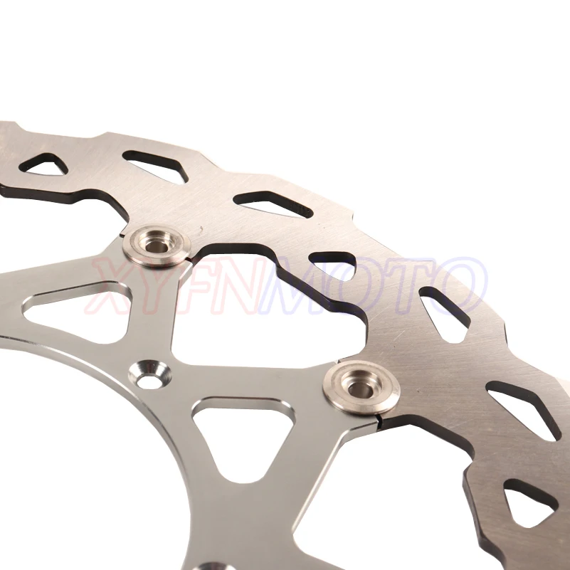 Мотоциклетный 320 мм передний плавающий тормозной диск ротор адаптер кронштейн