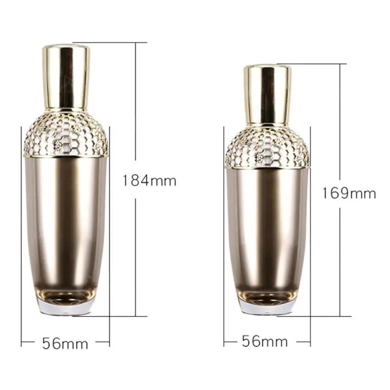 

30/50g Cream Jar 30/50/100/120ml Empty Spray Bottle Essence Lotion Toner Dispenser Refillable Cosmetic Container