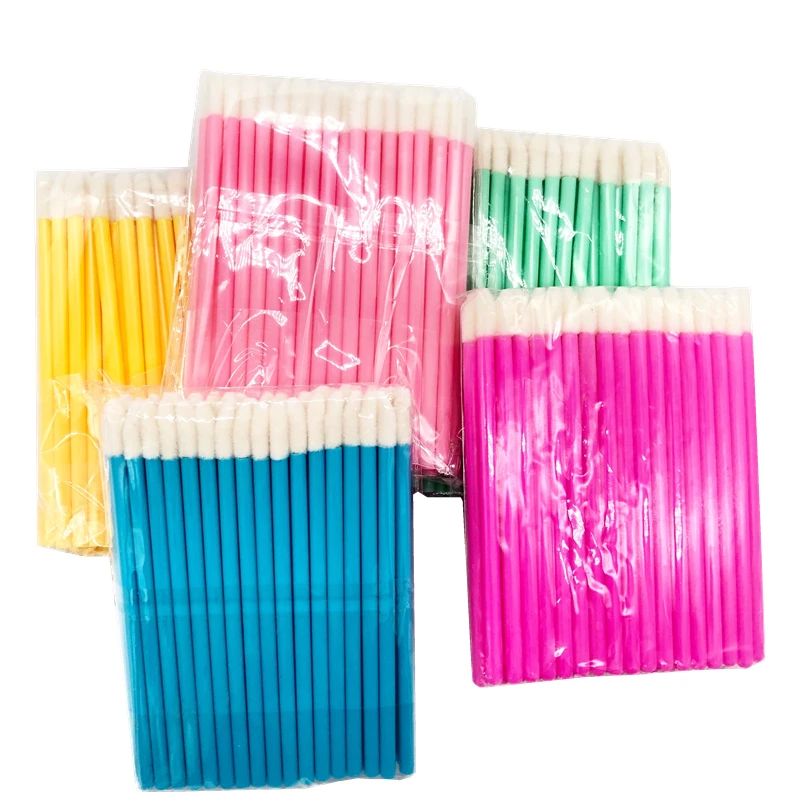 100 шт. косметические аппликаторы для наращивания ресниц |