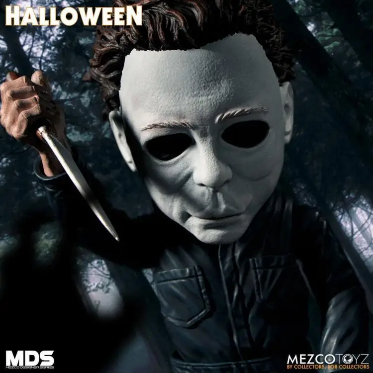 Оригинальные фигурки Майкла Майерса для Хэллоуина Mezco Подвижные модели игрушек 16