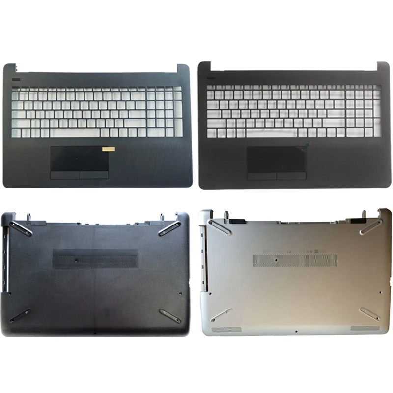 

Подставка для рук для ноутбука, верхняя крышка/Нижняя крышка для ноутбука HP 15-BS 15-BW 15-BS070WM 924901-001 7J1780 AP204000840SVT