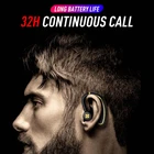 Беспроводные наушники Bluetooth V4.1, односторонние подвесные наушники, деловая гарнитура для звонков, спортивные наушники для Android, IOS