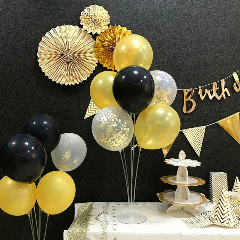 Вечерние колонны для воздушных шаров набор украшения 10 наборов вертикальная