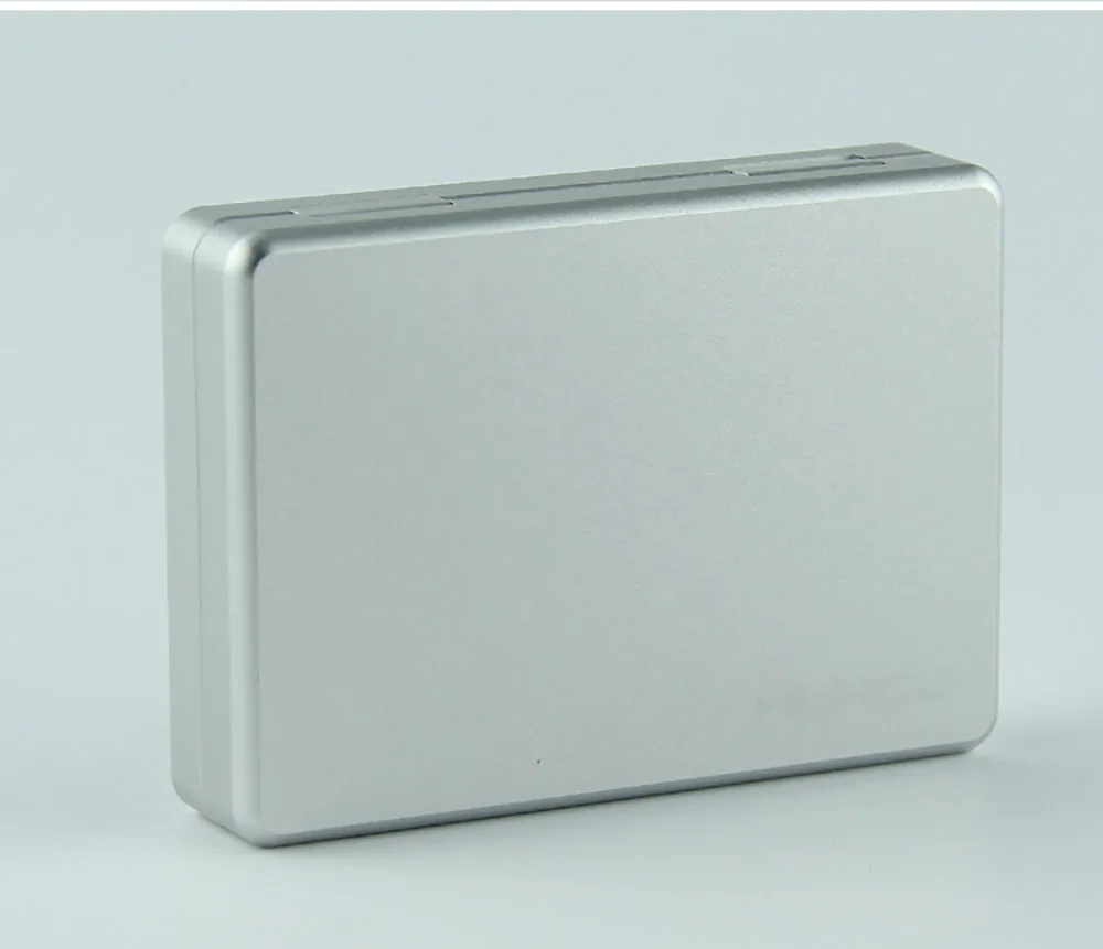 Серая коробка для сигарет с 20 отверстиями хранение картриджей IQOS чехол из