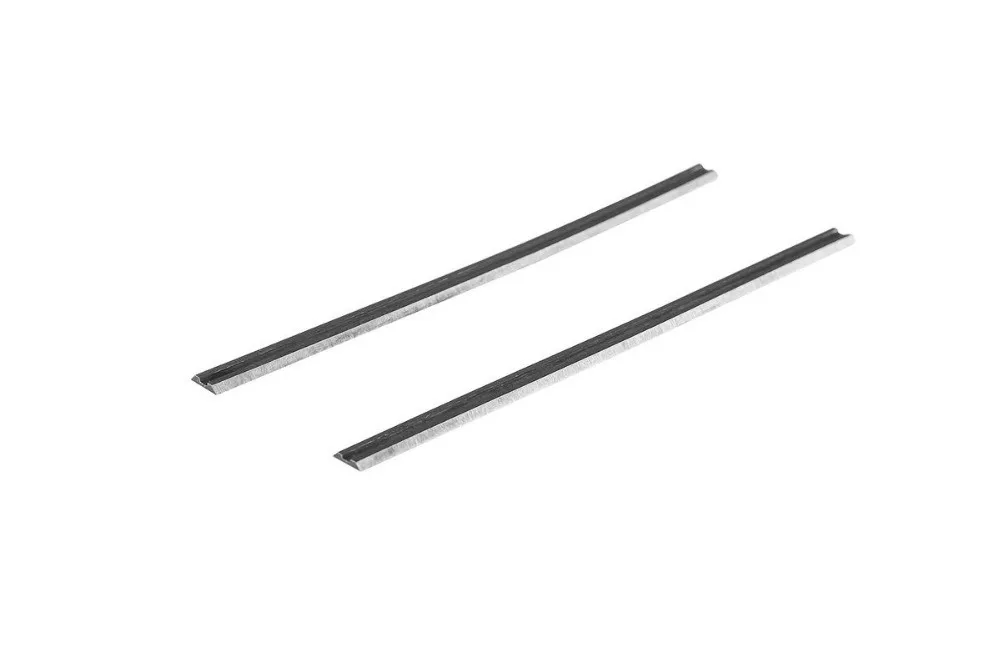 

FOXBC Woodworking Planer Blades 102mmx5.5mmx1.1mm For Interskol P-102/1100EM Dewalt Metabo Bosc Planer 2PCS