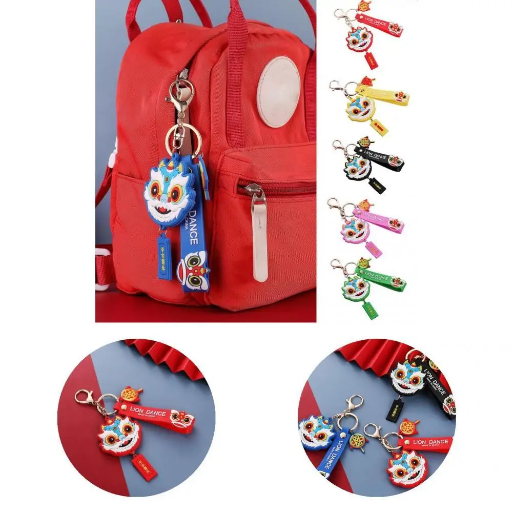 

Keychain Durable Bag Decor Anti Wear Blessing Word Cartoon Keychain for Kids Keyring Holder Cute Keychain