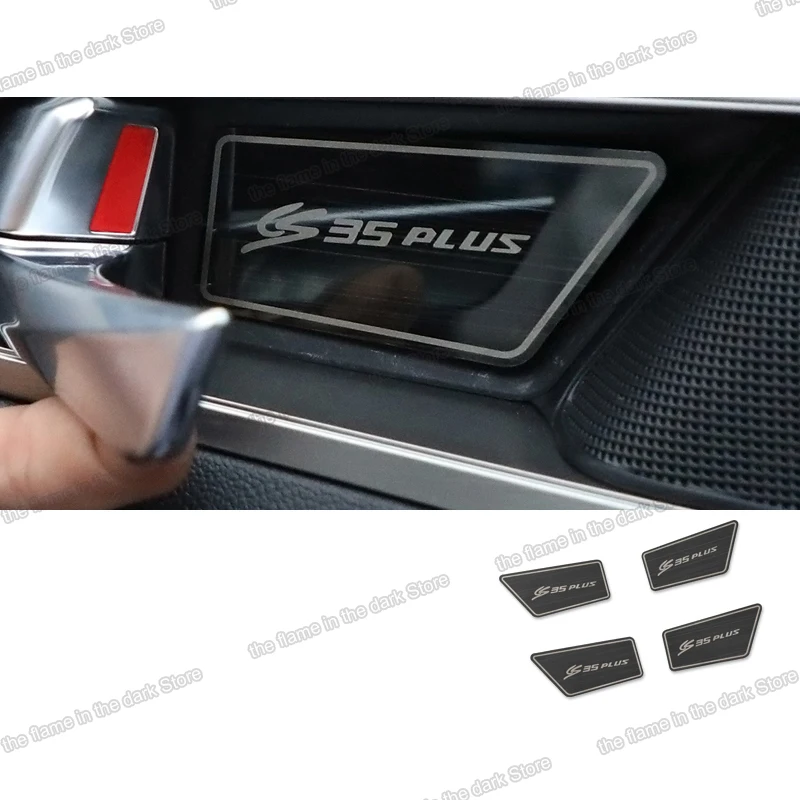 Lsrtw2017 для Changan Cs35 Plus автомобильная внутренняя дверная чаша панель отделка