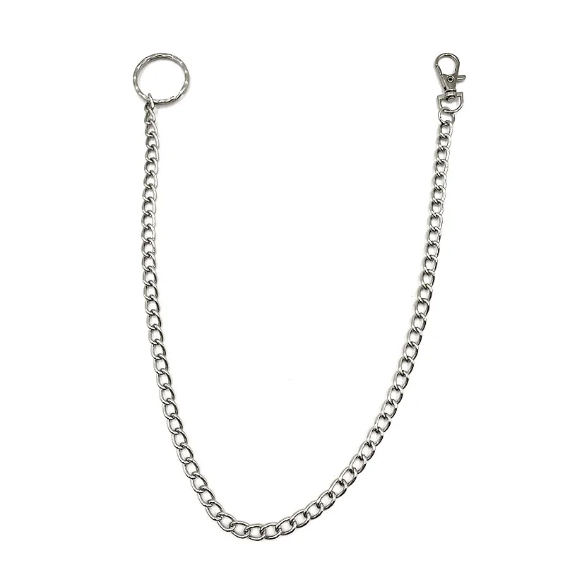 

Street Big Pendant Key Chain Rock Punk Trousers Hipster Key Chains Pant Keychain Accessories