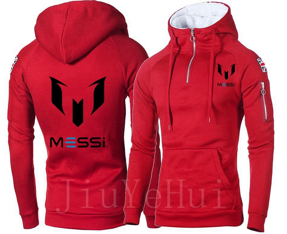 Толстовка с капюшоном Барселона свитшот надписью Лео мессис 10 Аргентина Джерси