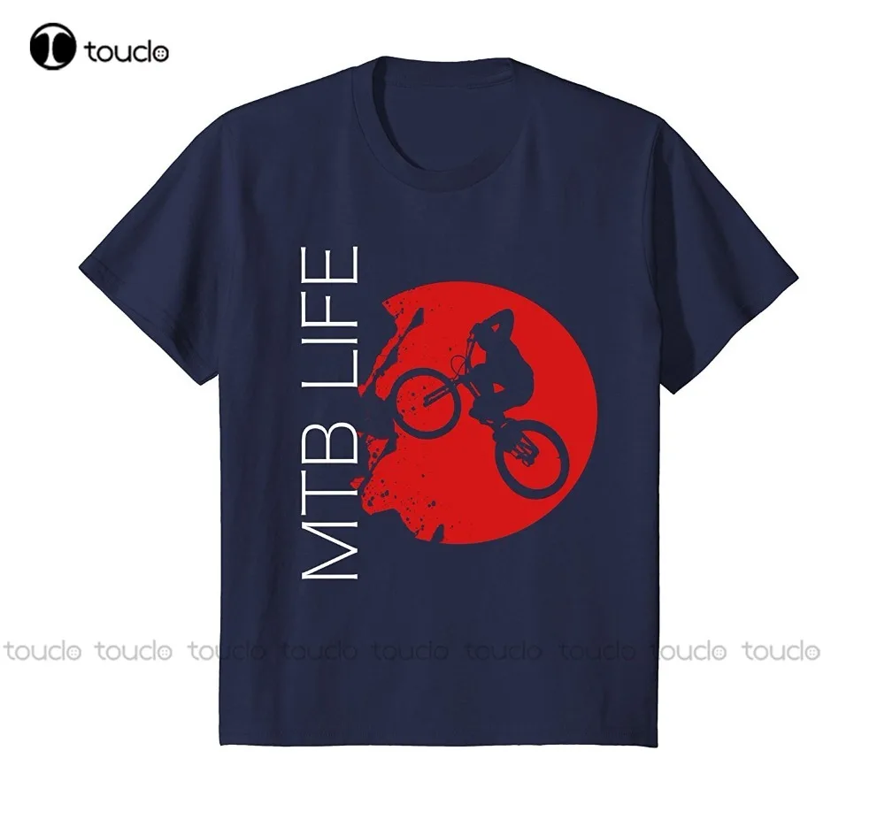 

Newest T Shirt Men Mtb Life Mountain Biker Shirt - Vintage Mtb T Shirt Tee Shirt Custom Aldult Teen Unisex Fashion Funny New
