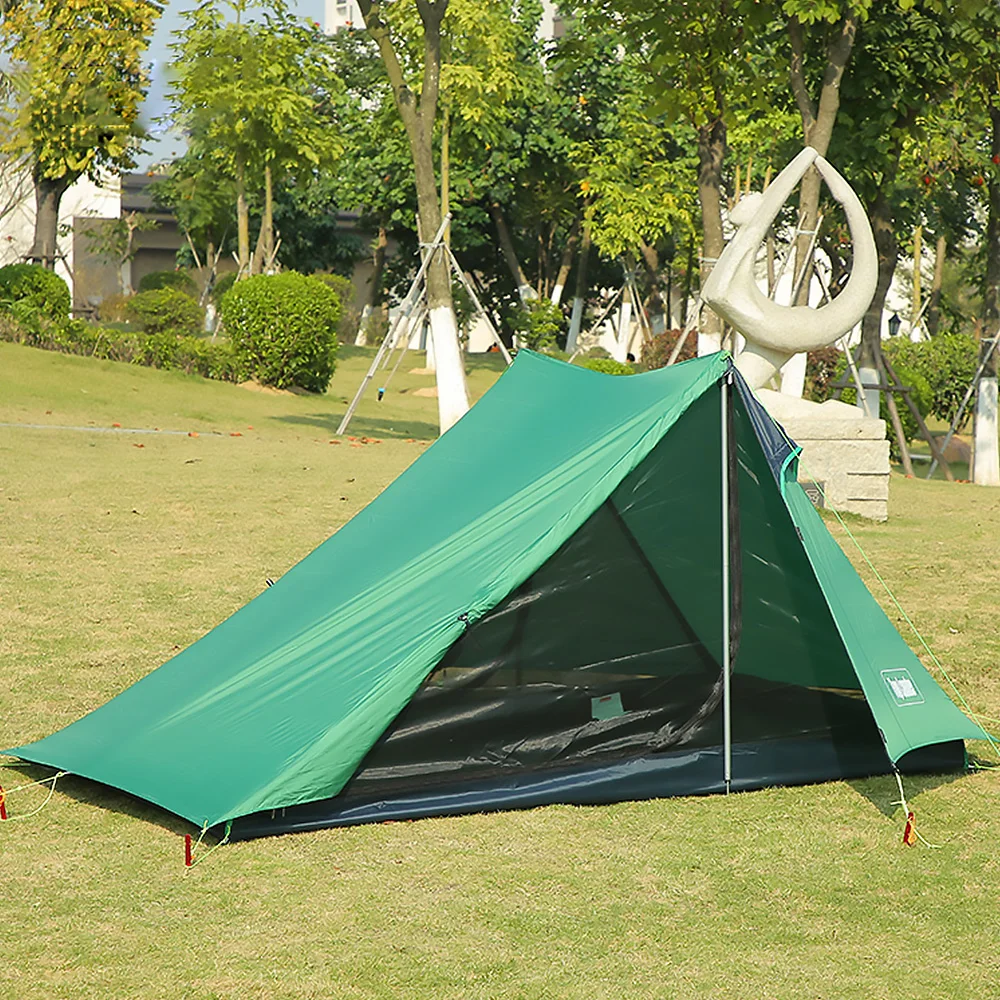 Палатки для кемпинга на открытом воздухе Сверхлегкий сетчатый тент укрытие