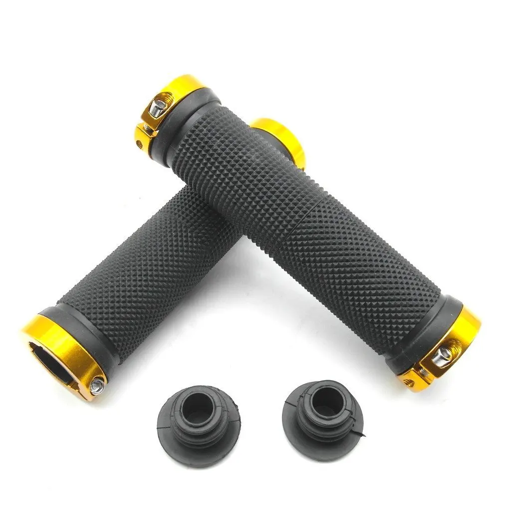

Bicycle handlebar cover mountain bike handlebar two-way lock handlebar cover non-slip handlebar rubber cover accessories