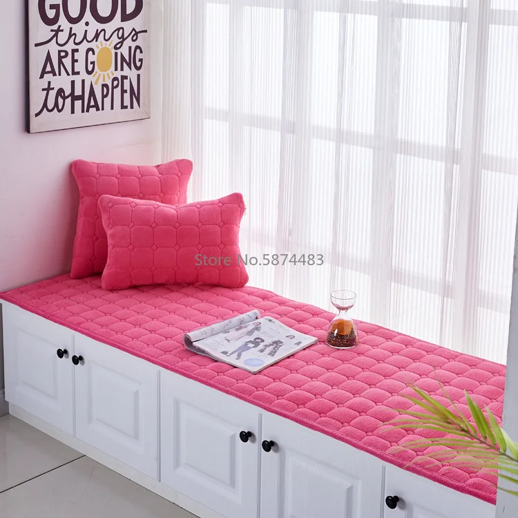 Bay оконная подушка на подоконник в европейском стиле для спальни балкона