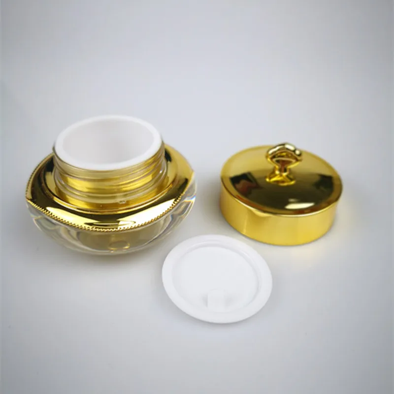 

5PCS Cosmetic Sub-Bottom Bottle, Cream Bottle,Cream Bottle, Skin Care Product Sub-Package Empty Bottle10g