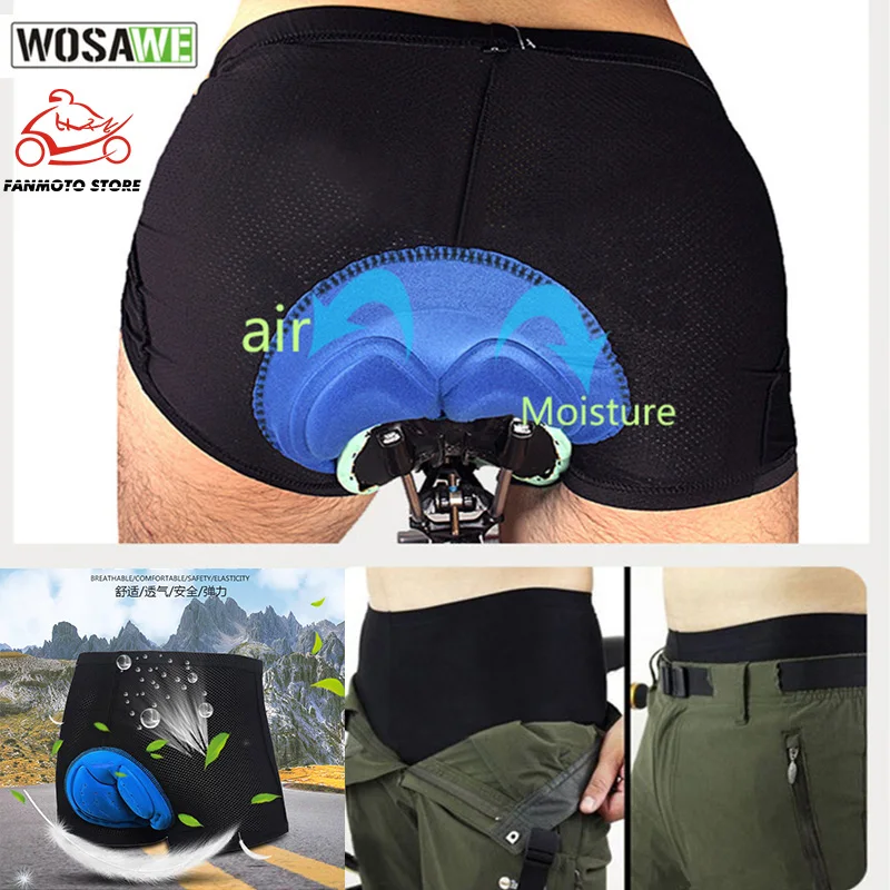 Мотоциклетные шорты спортивные велосипедные компрессионные колготки нижнее