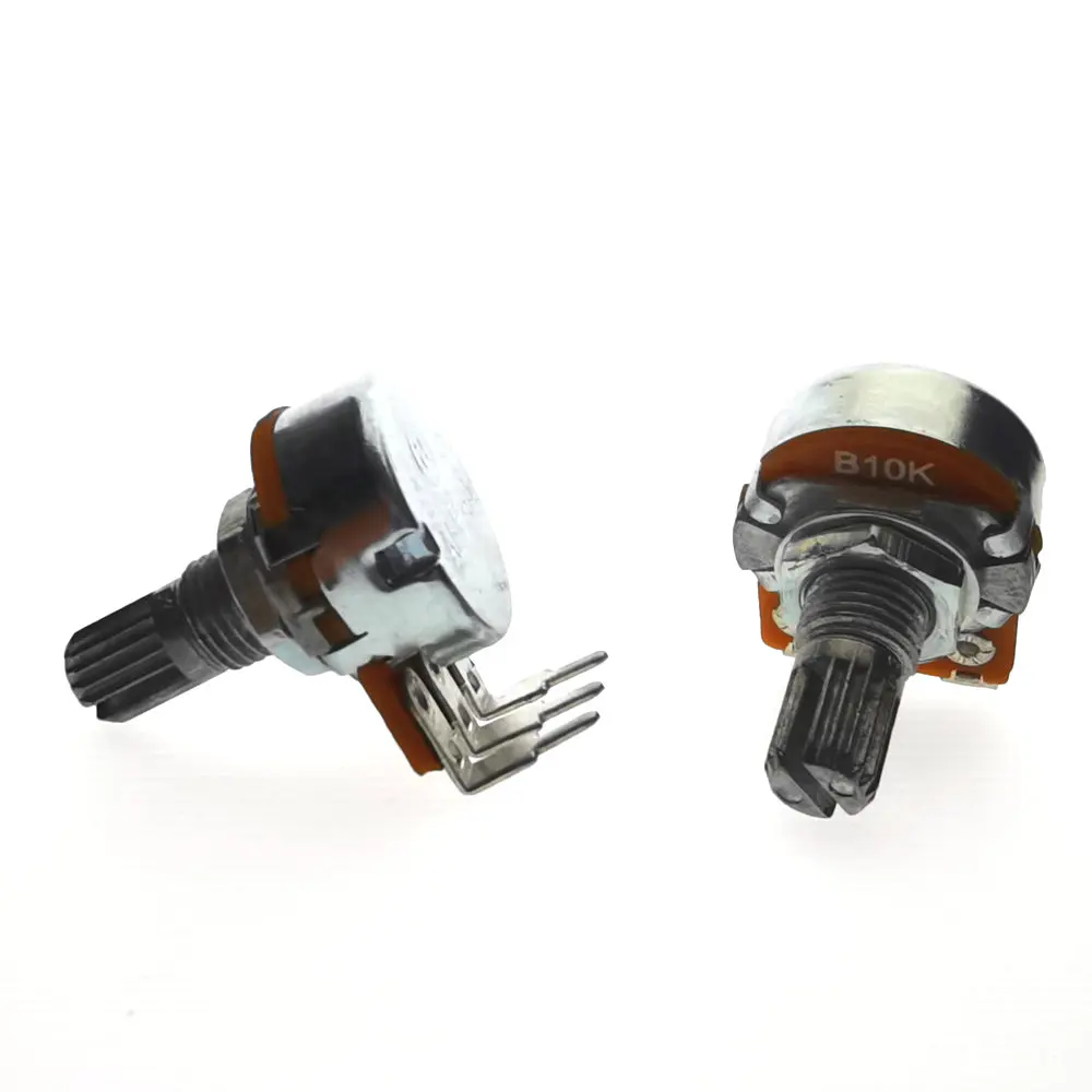 10 шт. B10K Новый оригинальный тайваньский WH148 RV16 10K B103 ALPHA для HiFi усилителя звука