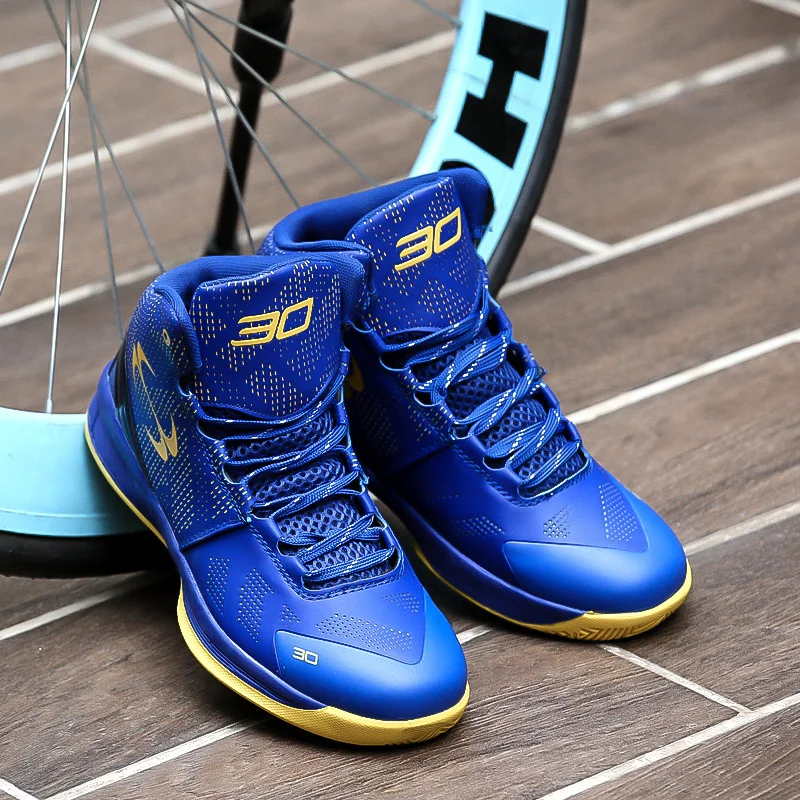 Модные Для мужчин баскетбольная обувь мужской уличный баскетбол культуры