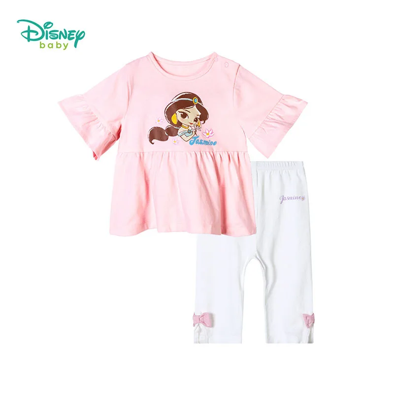 

Original Disney Children Girls Short Pants Sleeve Summer Clothes T Shirt Baby Girl Baby Girl Long Sleeve Tops Baby Girl Tshirt