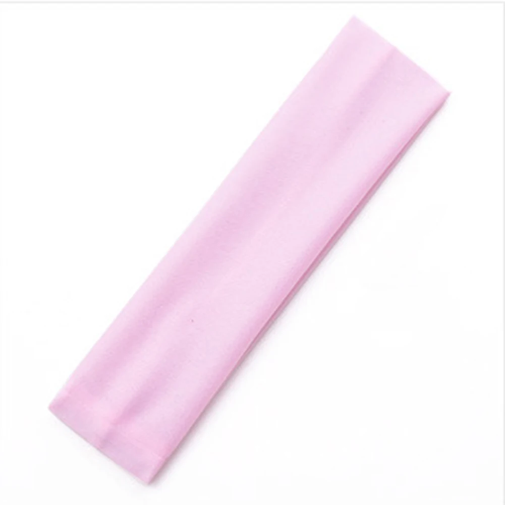 

1 Pcs Fashion Absorbing Sweat Yoga Headband Candy Color Hairband Hair Styling Accessories Sports Solid Color Headdress Headwear