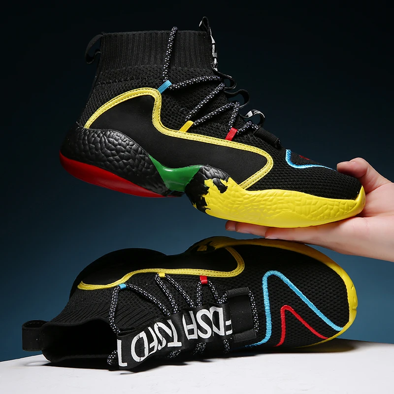 Times New Roman Light Socks Shoes Men Breathable Comfortable Casual Fashion Sneakers Tenis Masculino Plus Size 39~48 | Обувь