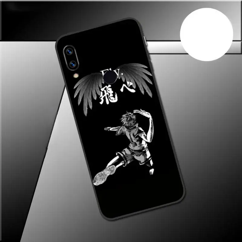 

Haikyuu Hinata attacks Anime Phone Case For Xiaomi Redmi 7 9t a3 9se k20 mi8 max3 lite 9 note 8 9s 10 pro