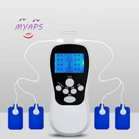 big promotion 8 modes ems digital physical therapy electric massager muscle stimulator