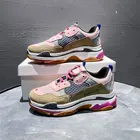 Женские кроссовки с сетчатой подошвой, дышащие, с нескользящей подошвой, Размеры 35, 40, для весны, 2021