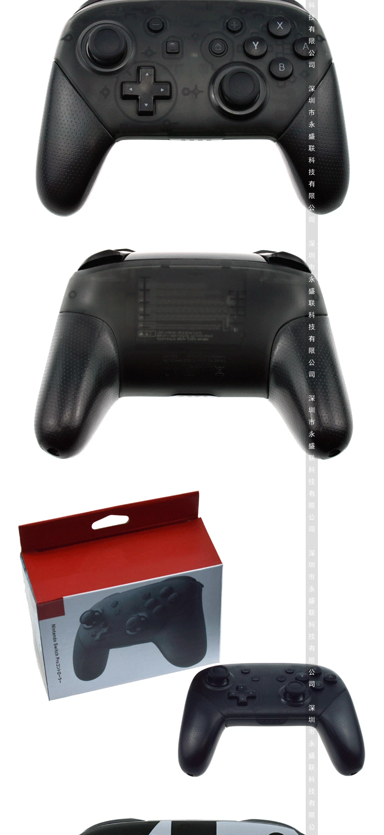 Nintendo Switch Pro Беспроводная Bluetooth ручка NS Pro хост игровая ручка соматосенсорная Вибрация унисекс