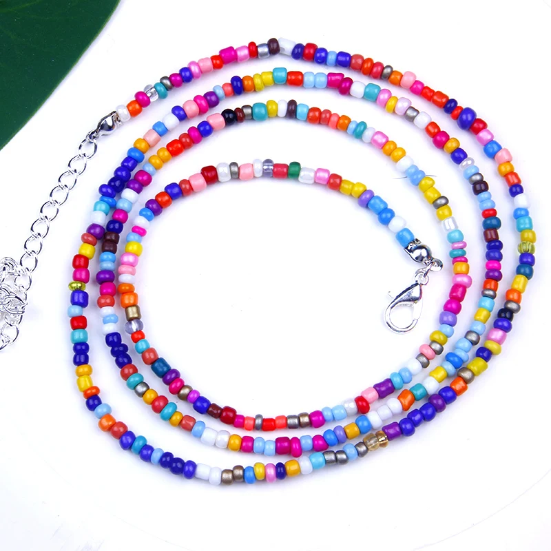 Новый красочный бисер StoneFans цепочка на талию ювелирные изделия для женщин