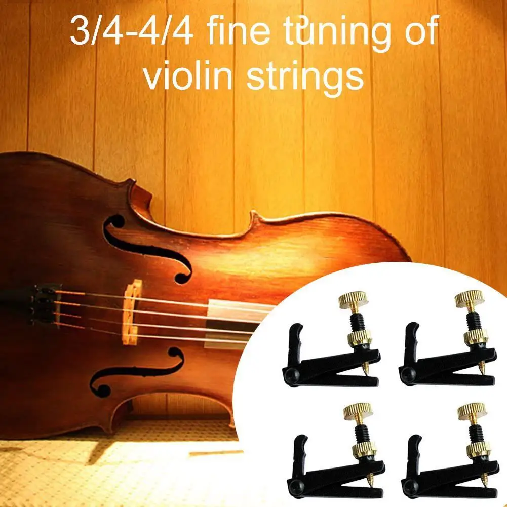 Умный тонкий тюнер для скрипки длительное использование струна с точной