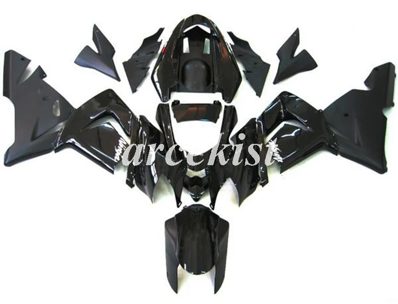 

Обтекатели для мотоцикла Kawasaki Ninja ZX10R 2004 2005 04 05 10R, глянцевые, матовые, черные, 4 подарка