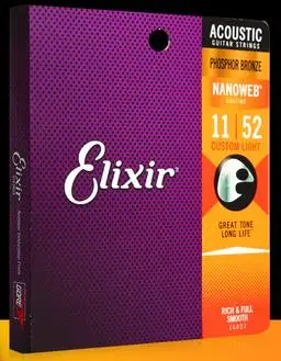 12 sets elixir großen ton lange lebensdauer beschichtung anti rost länger dauern akustische gitarre saiten elektrische gitarre saiten 12002