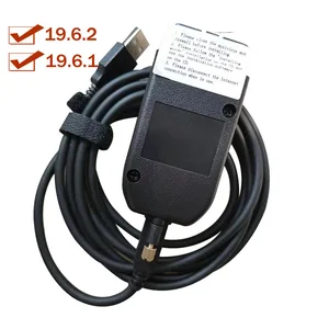 Electrical Testers General OBDII 16Pin Diagnostic Cable 19.6.1/19.6.2 Interface 2nd ATMEGA162+16V8B+FT2 32RQ 