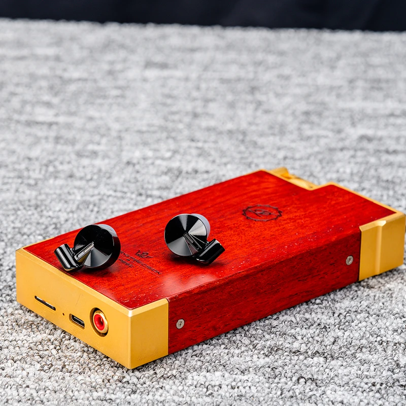 Динамический драйвер DUNU ZEN Внутриканальные наушники с диафрагмой из магниевого