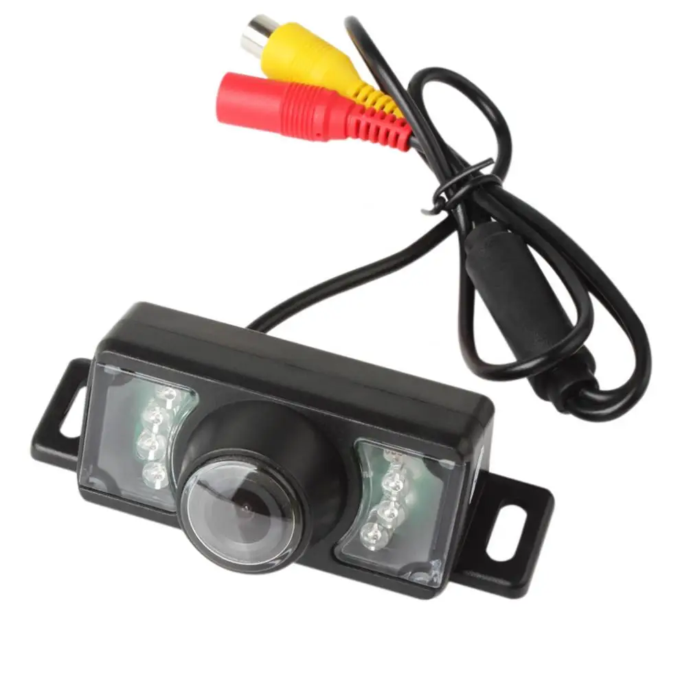 Водонепроницаемая Автомобильная камера заднего вида ночного видения для