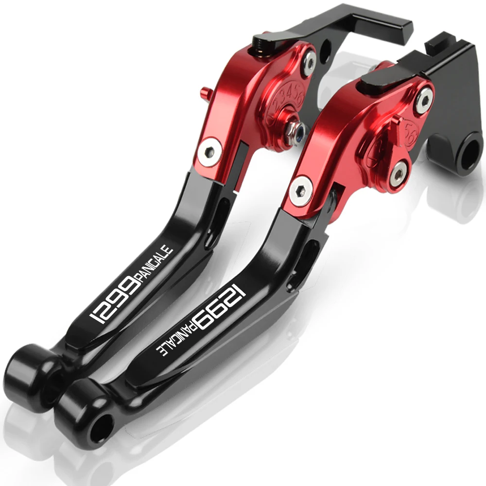 

For DUCATI 1299 Panigale SR 2015 2016 2017 2018 Motorcycle Handlebar Folding Extendable Moto Adjustable Clutch Brake Levers