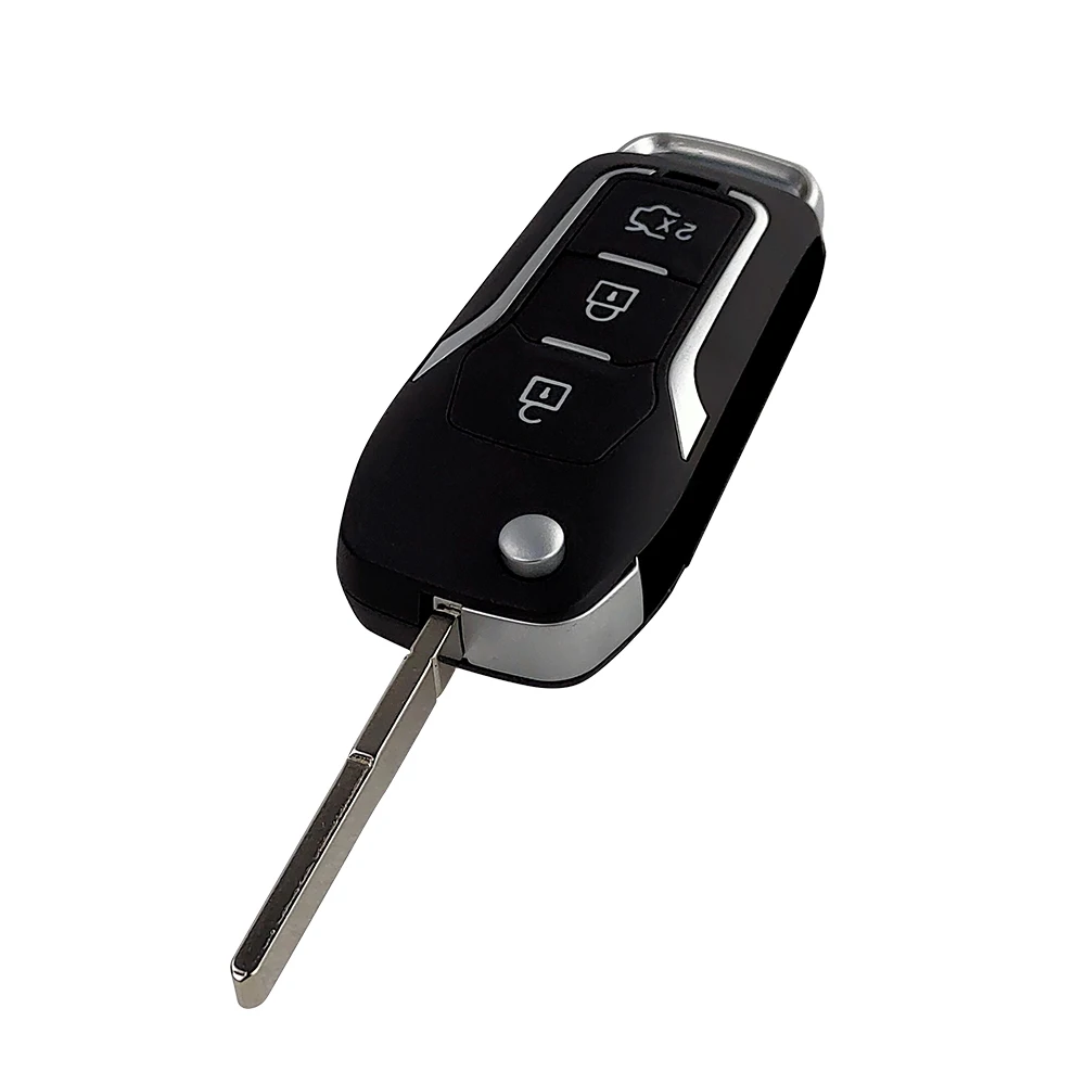 OkeyTech 3 кнопочный модифицированный раскладной складной пульт дистанционного