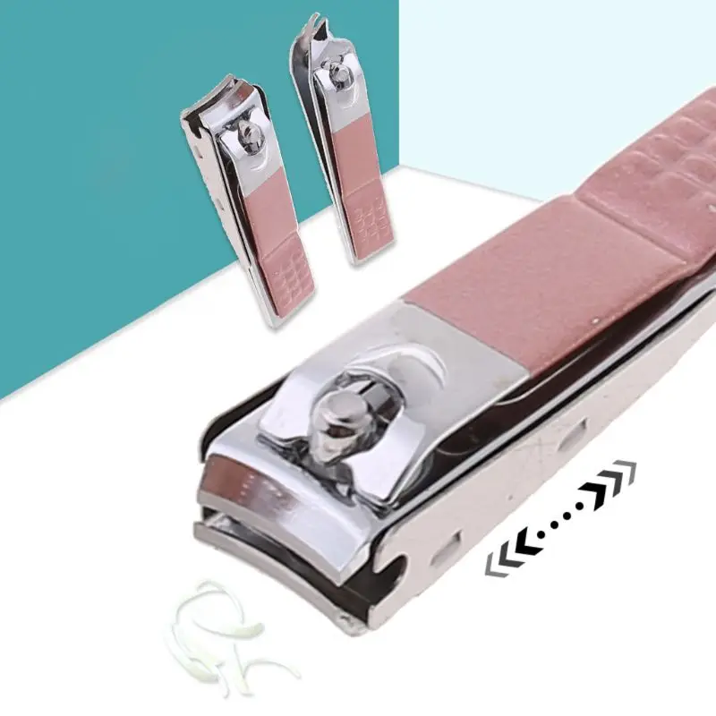 

10 pieces/set of stainless steel nail clippers manicure pedicure care set X7JA