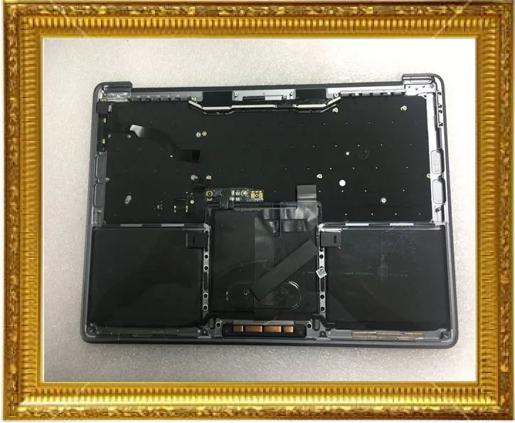 Оригинальный космический серый цвет A1708 Topcase с английской клавиатурой для Macbook Pro