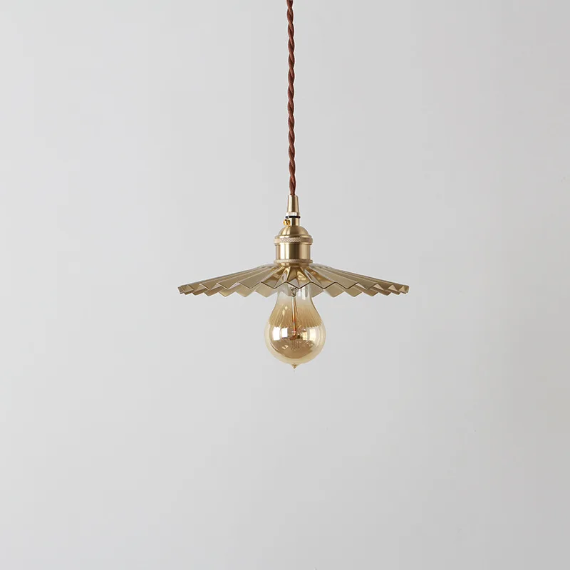 Скандинавские Медные подвесные люстры современный винтажный Декор для комнаты