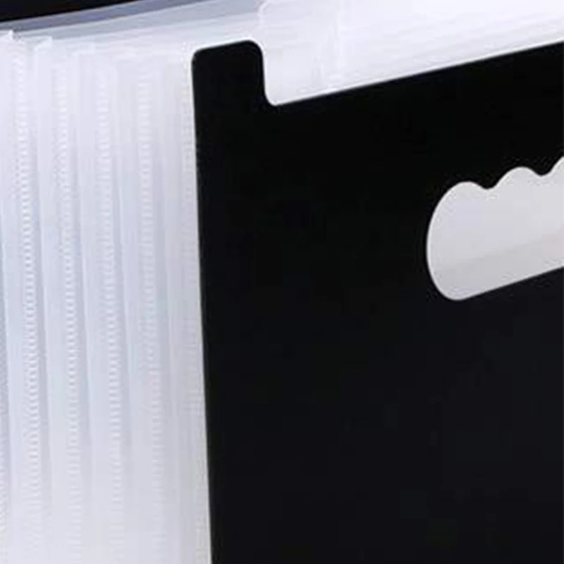 

13 Pockets Expanding File Folder A4 Expandable File Organizers Standing Accordions Folder