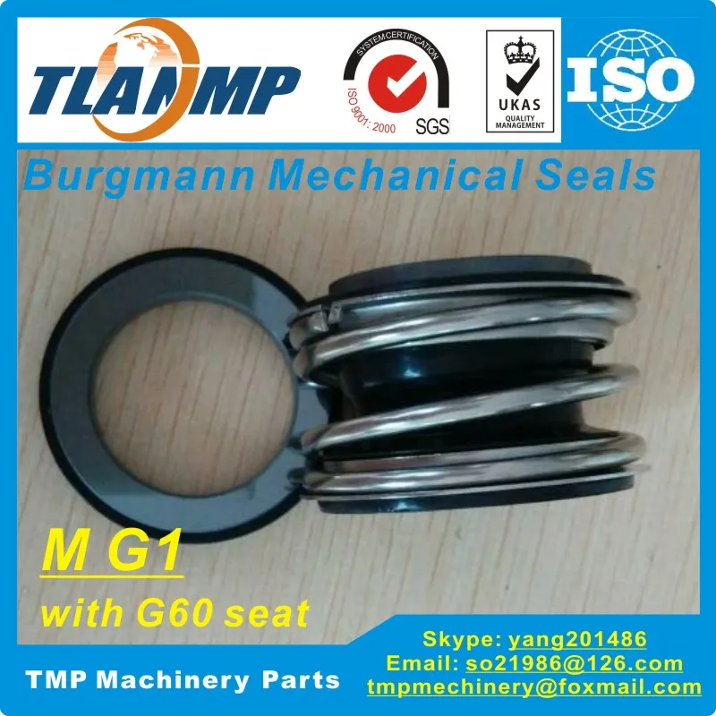 Механические уплотнения для водяных насосов с стационарным сиденьем G60 MG1/90 MG1 90 109