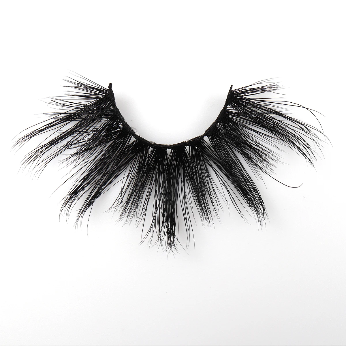 

25mm Eyelashes Mink Lashes Long False Eyelashes Makeup Mink Lashes Messy Fluffy Dramatic Wholesale 25mm Lashes