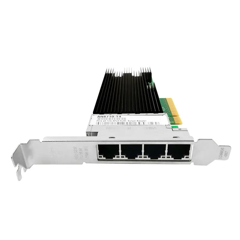 CEACENT AN8710-T4 X710-T4 10 Гб ethernet адаптер четырехпортовый pci express x8 RJ45 сетевая карта